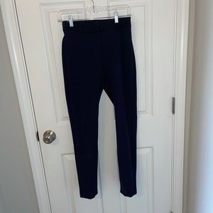 High waisted Navy Express Pants